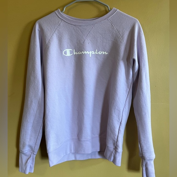 Lavender Champion Sweater - Picture 2 of 5